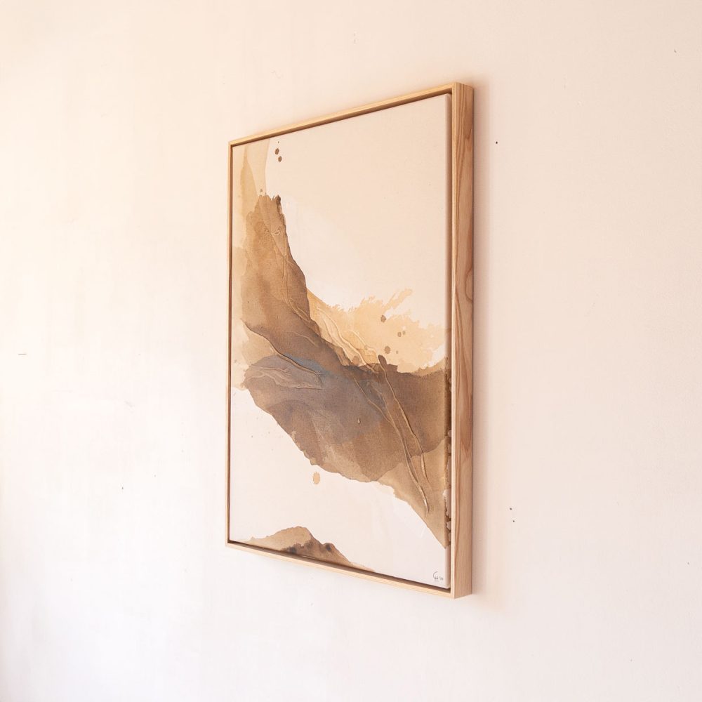 Towards my calling | 70x50x3 cm