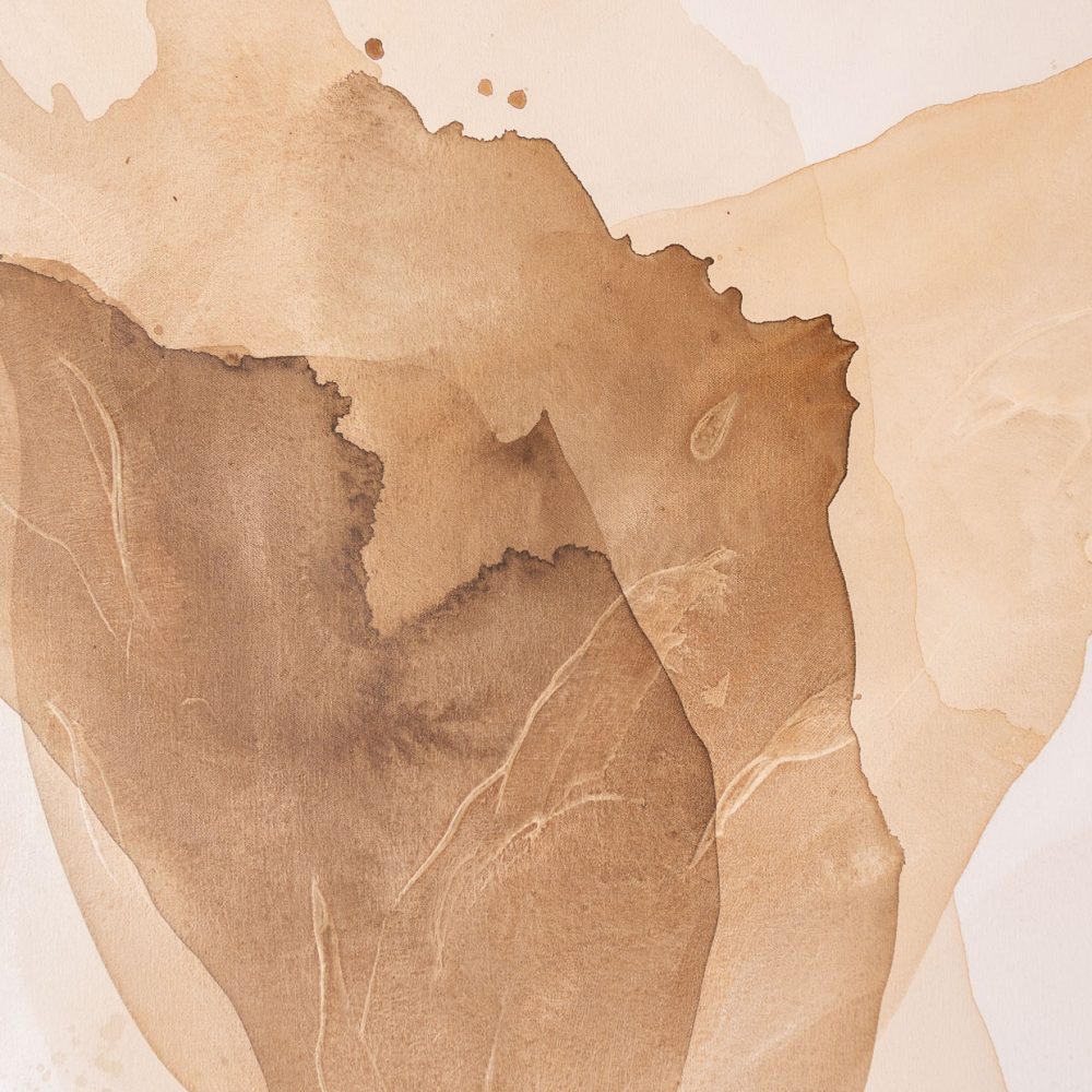 Grow tall again | 100 x 100 x 2 cm