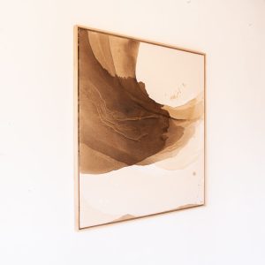 Hold on to this feeling | 80 x 70 x 2 cm