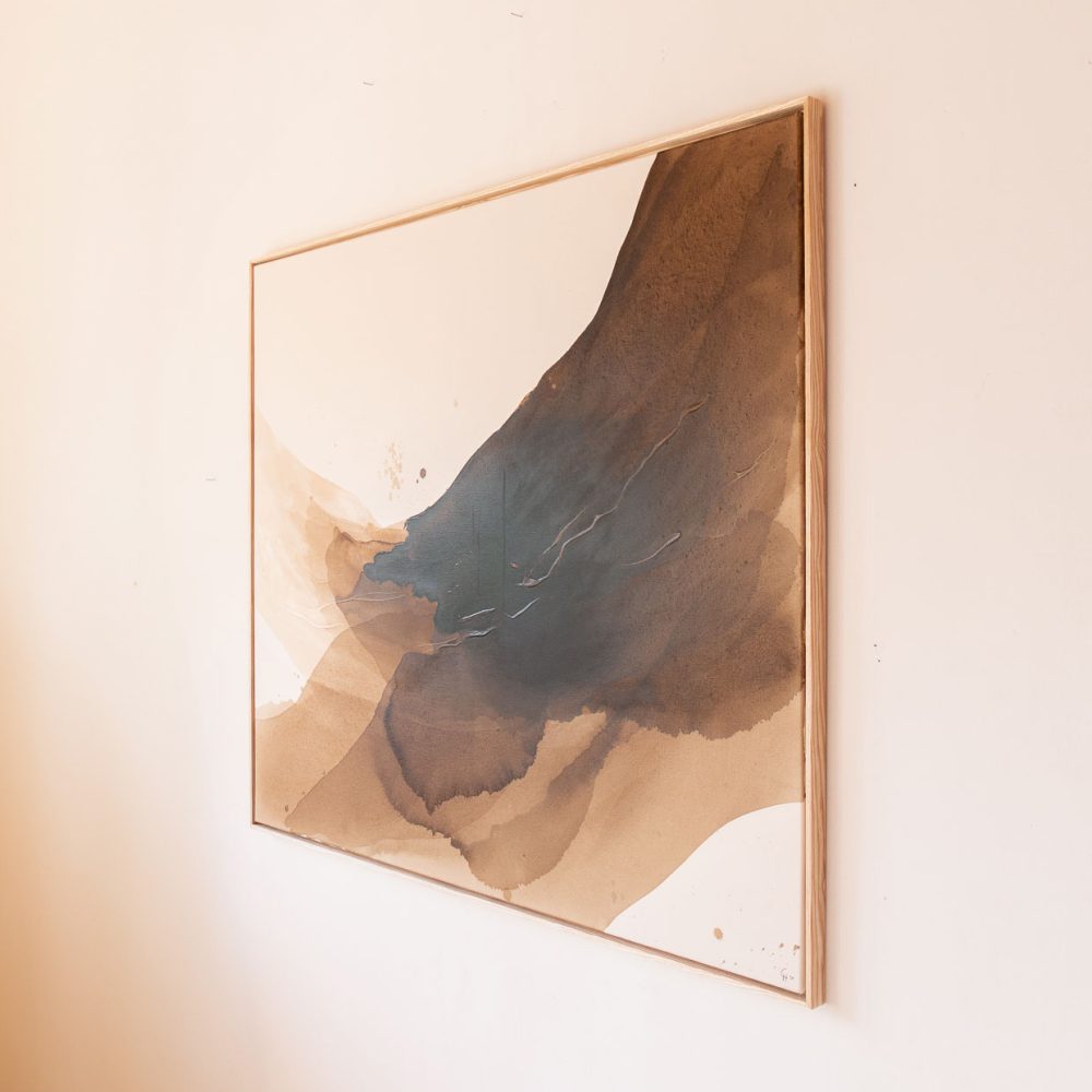 Embrace the dark | 100 x 120 x 2 cm - Image 4