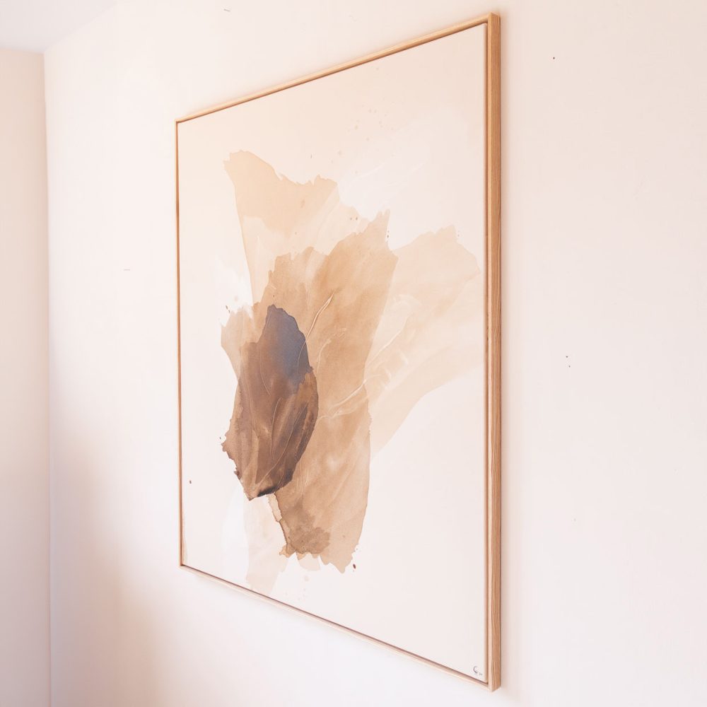 With open eyes | 120 x 100 x 2 cm - Image 6