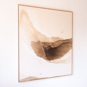 With clear direction | 100 x 120 x 2 cm