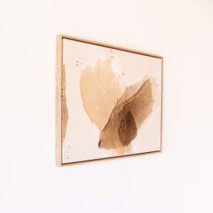 Begin again to rise | 50 x 60 x 3 cm