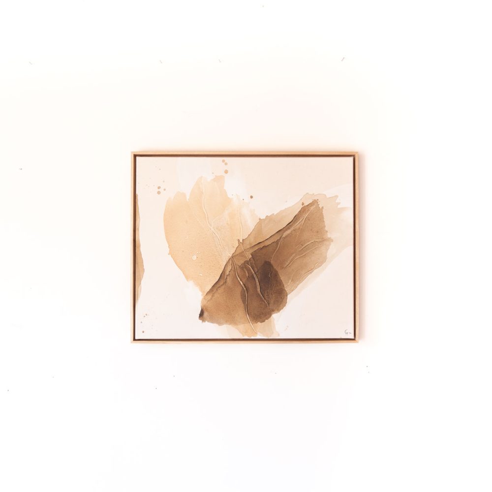 Begin again to rise | 50 x 60 x 3 cm
