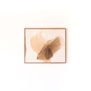 Begin again to rise | 50 x 60 x 3 cm