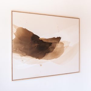 Move from dark to light | 100 x 120 x 2 cm