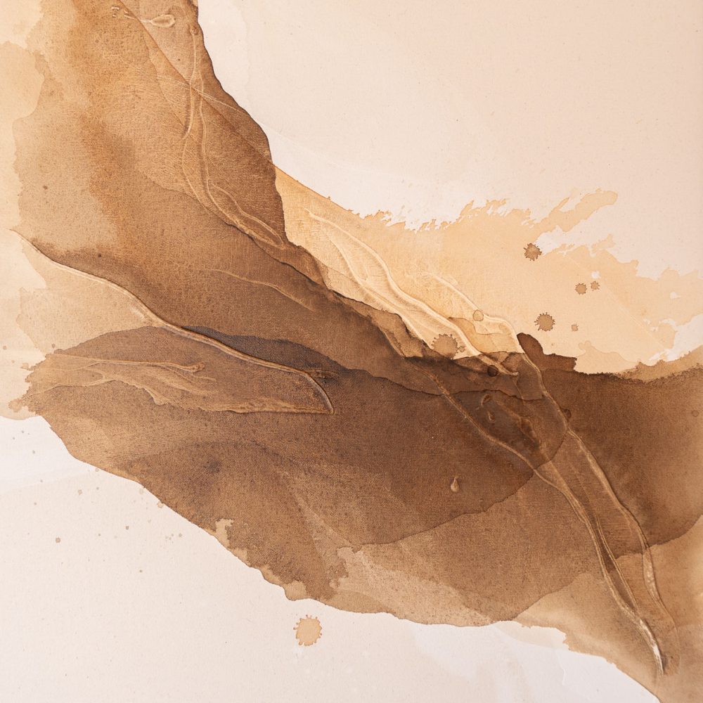 Towards my calling | 70x50x3 cm