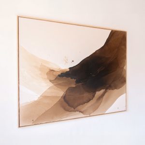 Embrace the dark | 100 x 120 x 2 cm