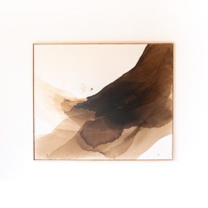 Embrace the dark | 100 x 120 x 2 cm