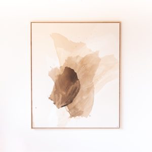 With open eyes | 120 x 100 x 2 cm