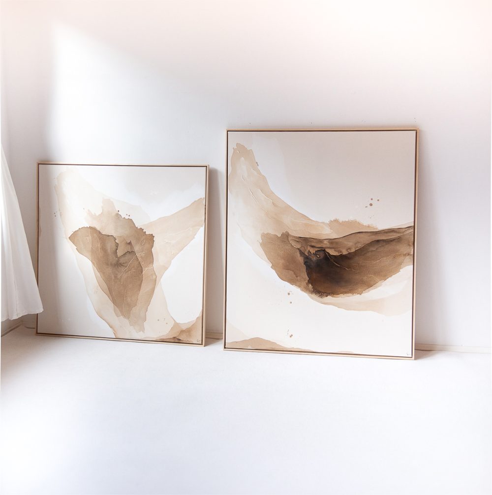With clear direction | 120x100x2 cm