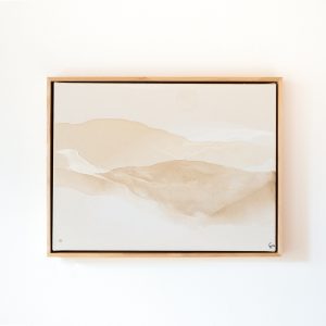 Dust over Mountains | 30 x 40 x 3 cm