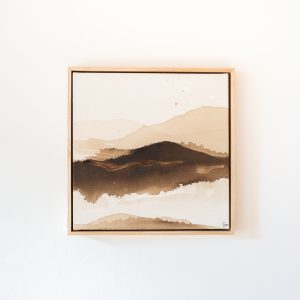 From a Distance | 30 x 30 x 3 cm
