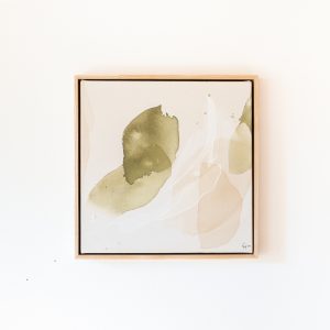 New Life | 30 x 30 x 3 cm
