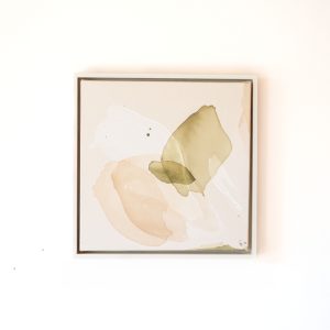 Your heart’s fullest spreads | 30 x 30 x 2 cm