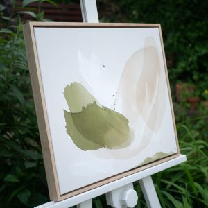 A Tender Greet | 50 x 60 x 3 cm