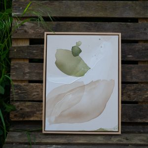 A plantlet has been rooting | 40 x 30 x 3 cm