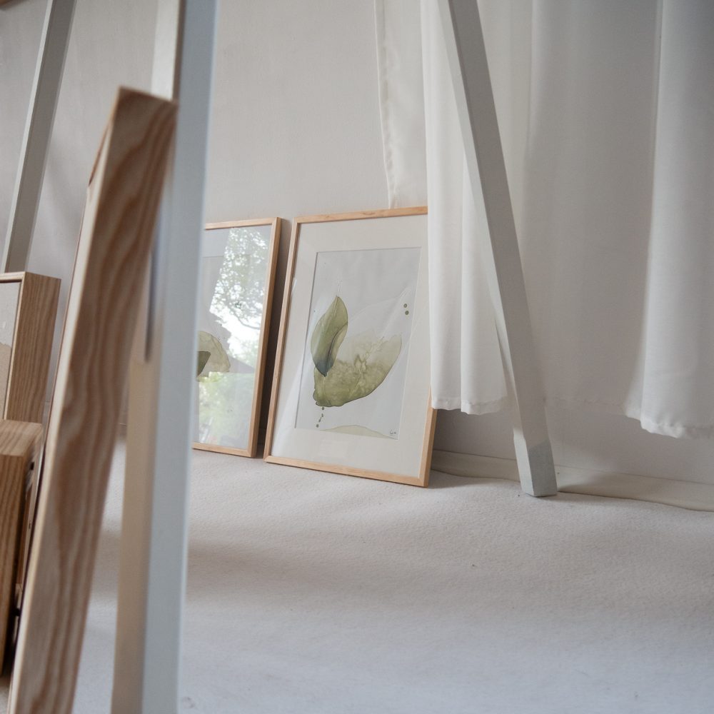 Minimalistische Kunst elegant