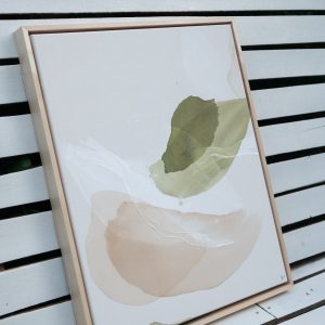 Courage in Gentleness | 60x50x3 cm