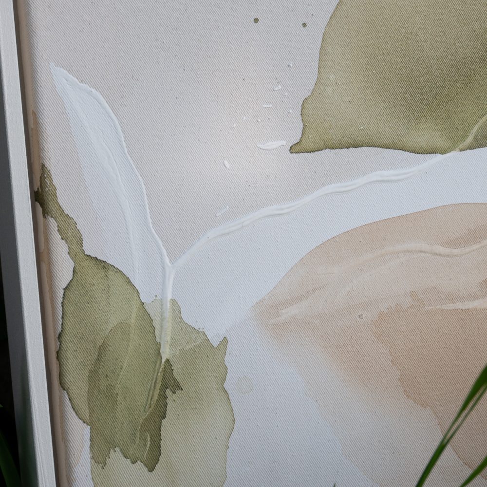 Details abstraktes Kunstwerk