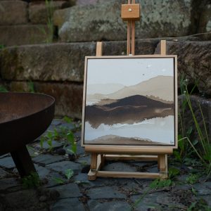 From a Distance | 30 x 30 x 3 cm