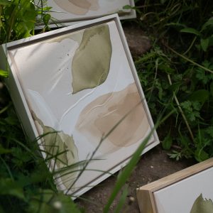 Can you see it now | 30 x 30 x 3 cm