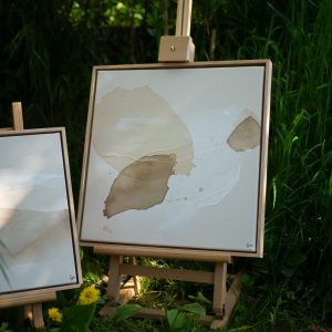 I found some Light | 38 x 38 x 2 cm