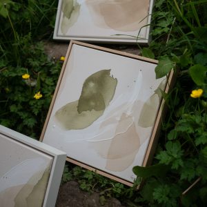 New Life | 30 x 30 x 3 cm