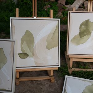 One by One | 30 x 30 x 3 cm