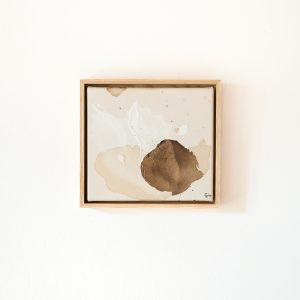 I see behind | 18 x 20 x 2 cm