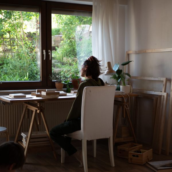 Kunstserie A gentle Awakening Impressionen