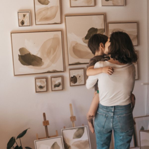 Kunstserie A gentle Awakening Impressionen