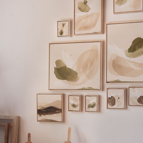 Kunstserie A gentle Awakening Impressionen