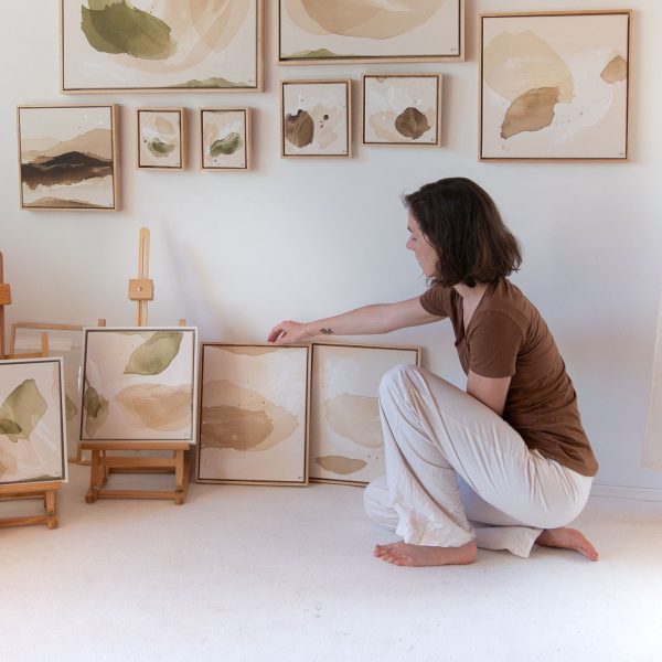 Kunstserie A gentle Awakening Impressionen