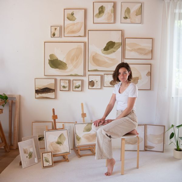 Kunstserie A gentle Awakening Impressionen