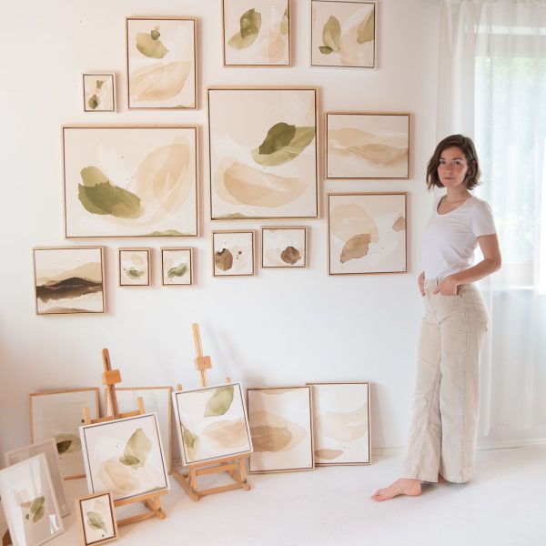 Kunstserie A gentle Awakening Impressionen