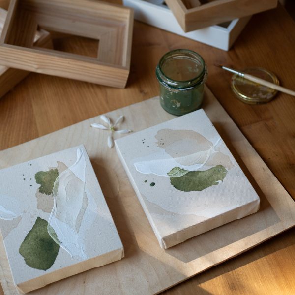 Kunstserie A gentle Awakening Impressionen