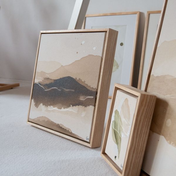 Kunstserie A gentle Awakening Impressionen