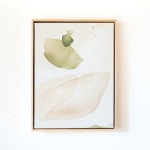 A plantlet has been rooting | 40 x 30 x 3 cm