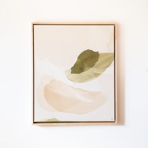 Courage in Gentleness | 60x50x3 cm