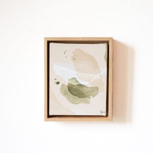 Spring I | 15,5 x 12,5 x 3 cm