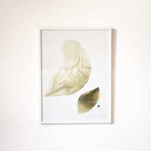 Young Leaves | 40 x 30 cm