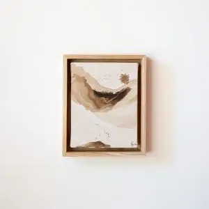 Breathe Out II | 14,4 x 11 x 3 cm