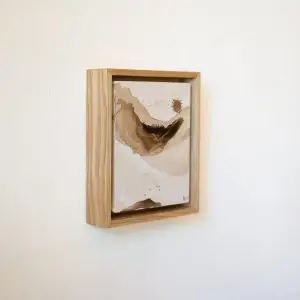 Breathe Out II | 14,4 x 11 x 3 cm