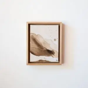 Breathe In II | 14,4 x 11 x 3 cm