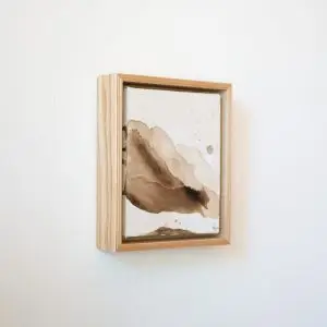 Breathe In II | 14,4 x 11 x 3 cm