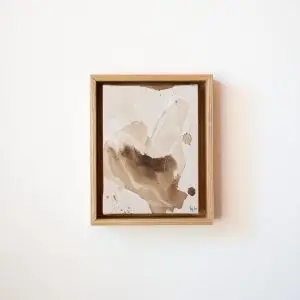 Breathe Out I | 14,4 x 11 x 3 cm