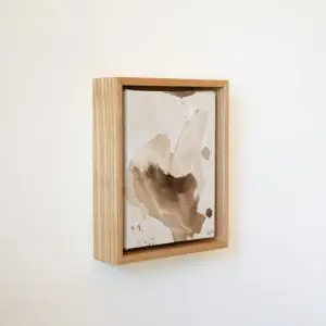 Breathe Out I | 14,4 x 11 x 3 cm