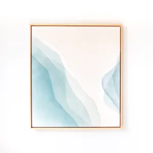With the Wind | 80x70x2 cm
