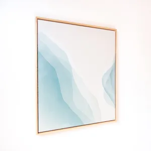 With the Wind | 80x70x2 cm